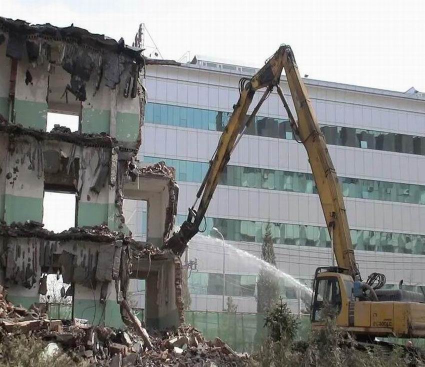办公楼拆除