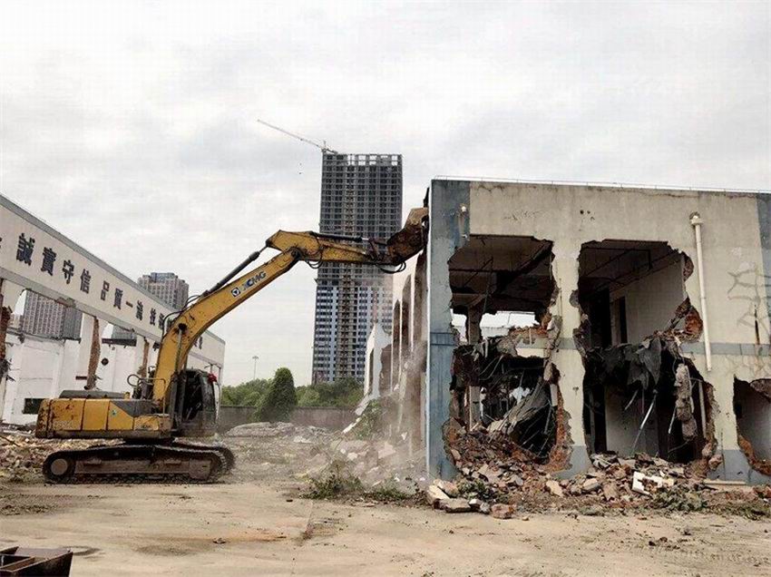 厂房拆除