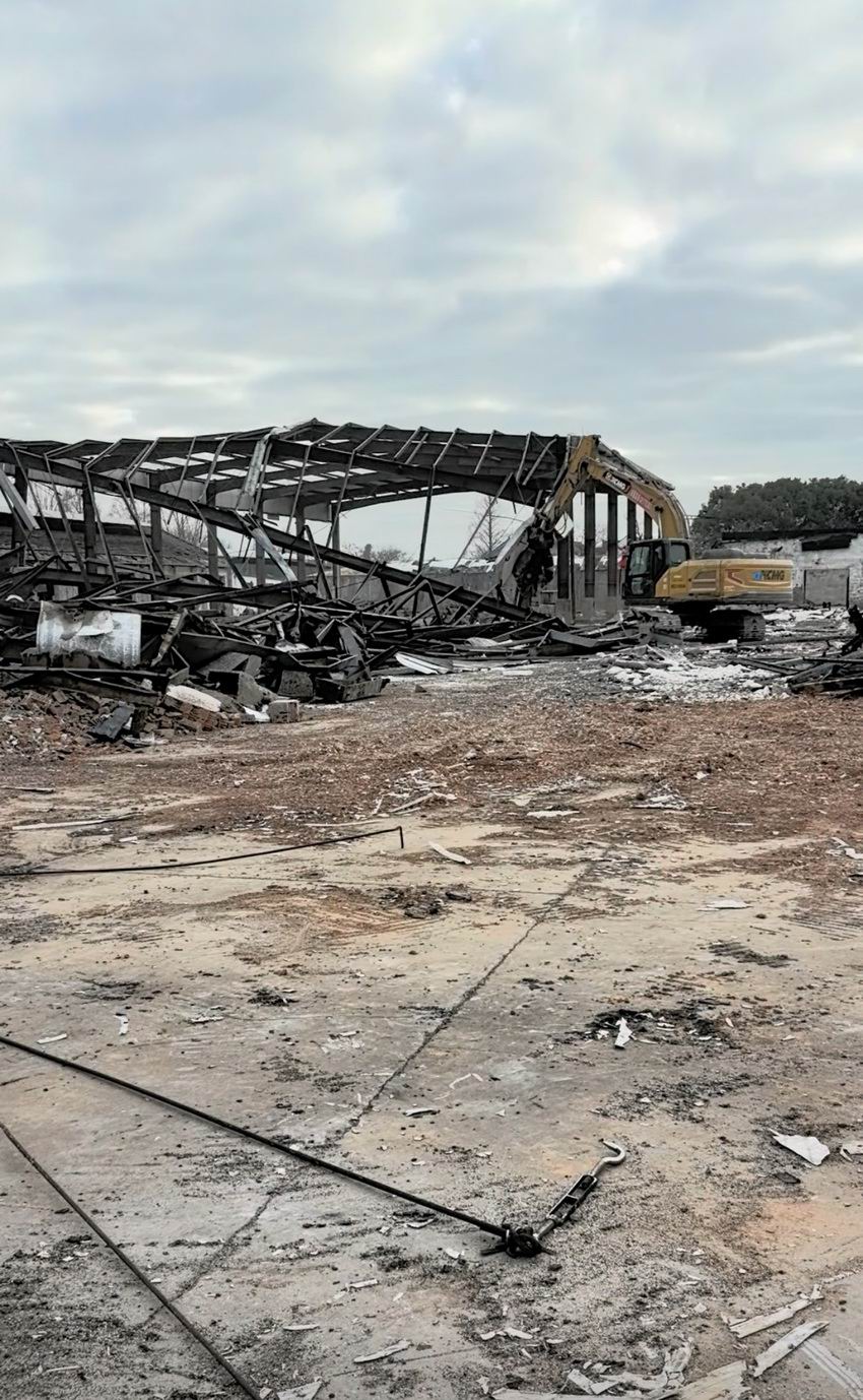 厂房拆除