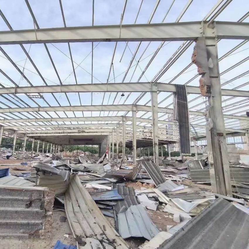 钢结构拆除