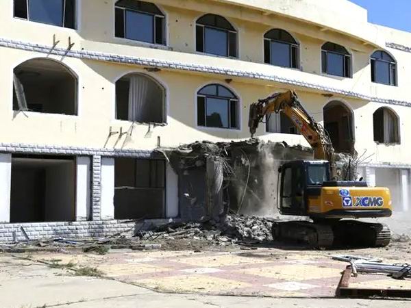 酒店拆除