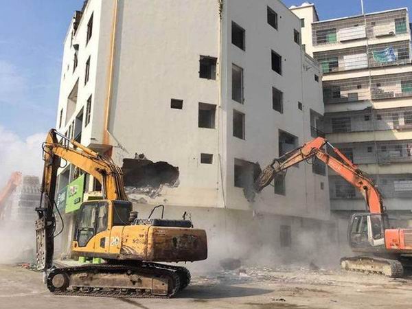 酒店拆除