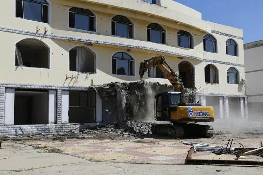 酒店拆除