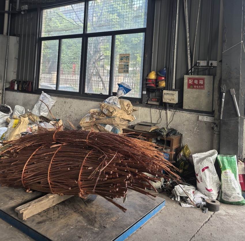 电线电缆回收